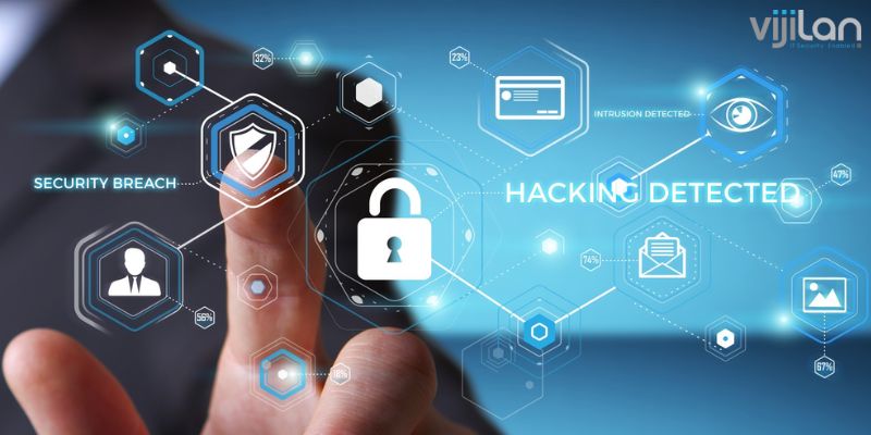 detecting cyber threats for data security