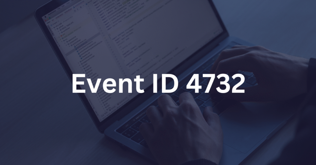 Event ID 4732