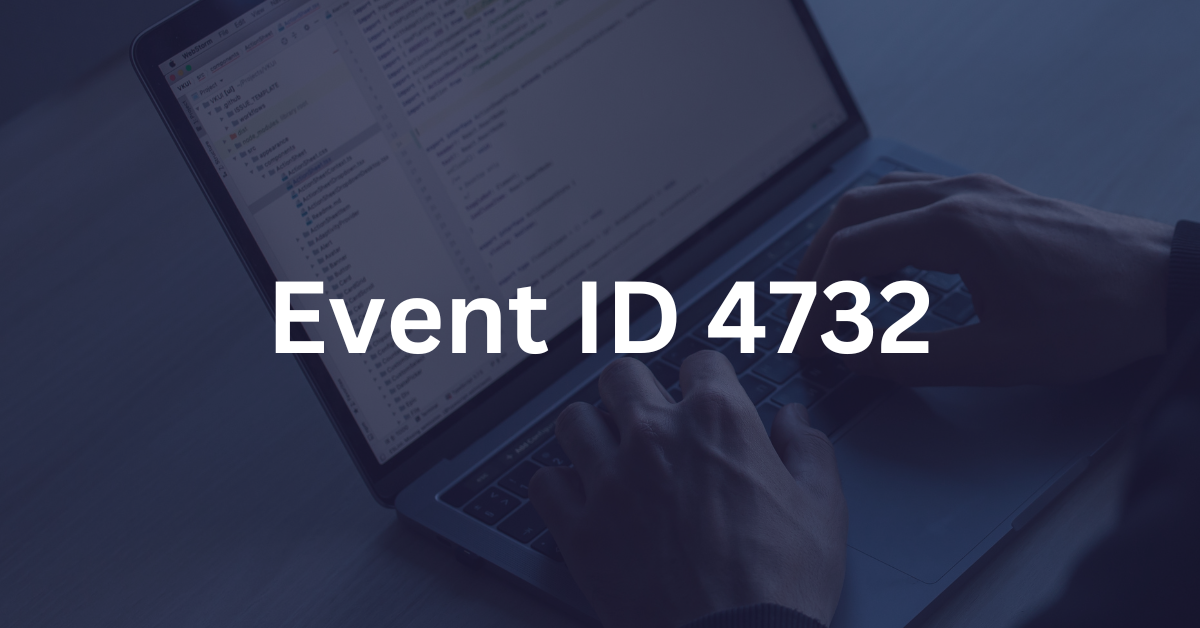 Event ID 4732