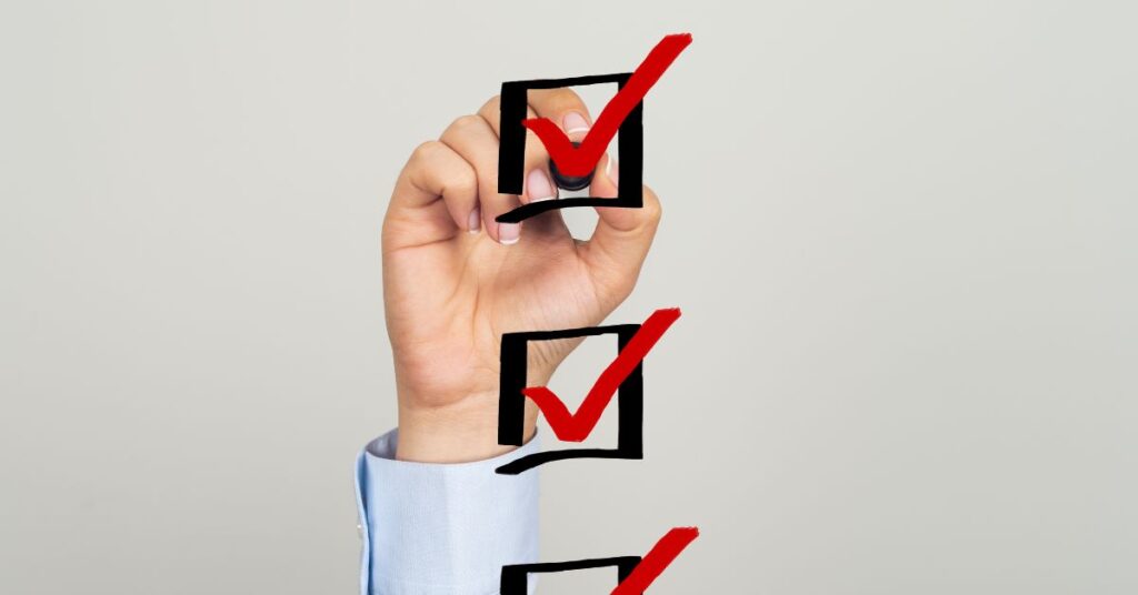 cybersecurity checklist