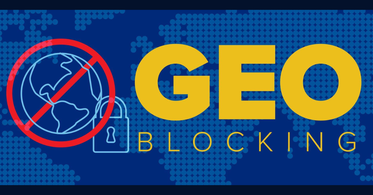 Geoblocking
