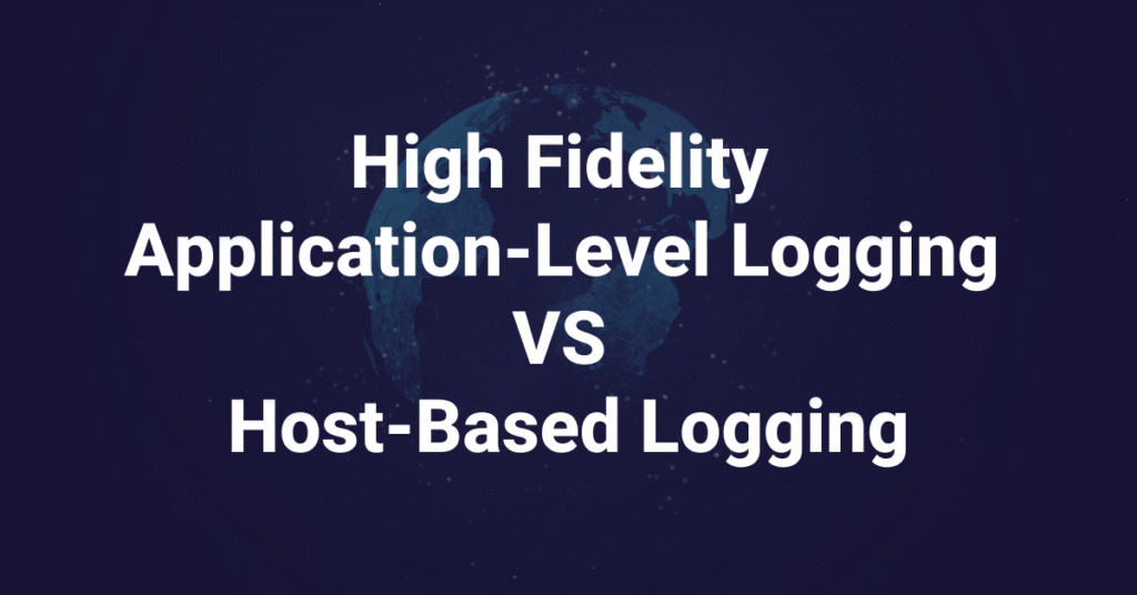 High Fidelity Application-Level