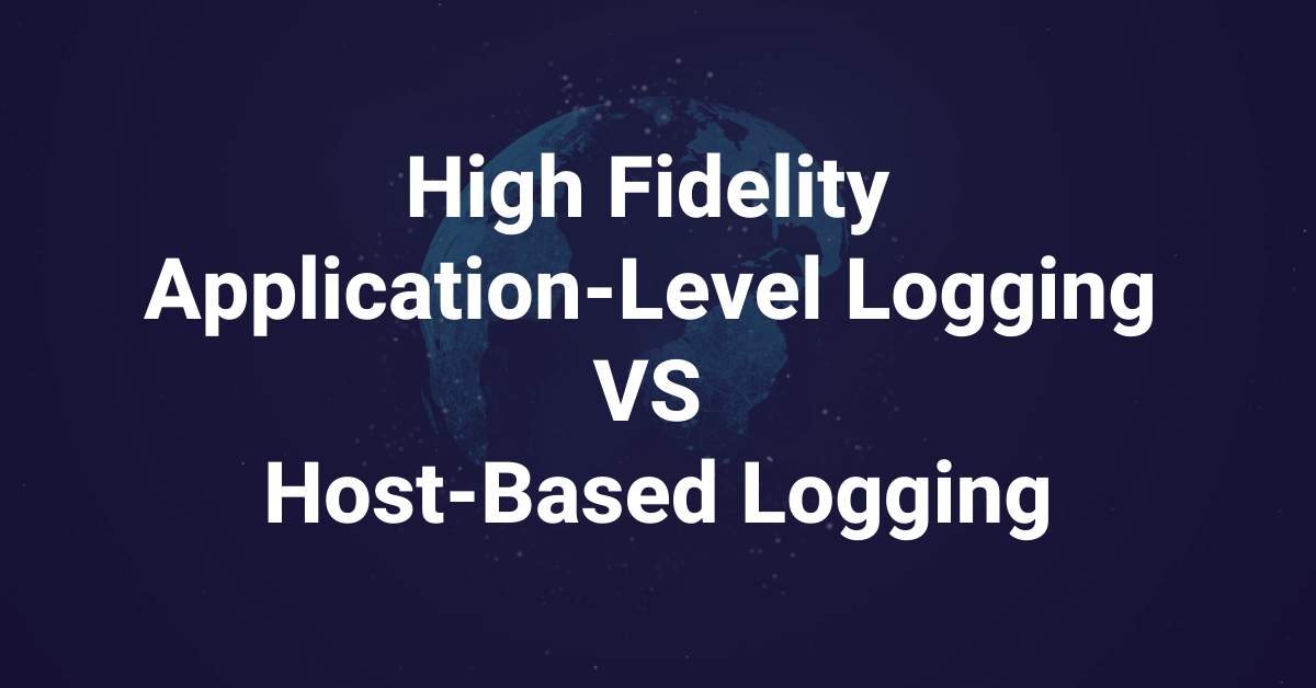 High Fidelity Application-Level