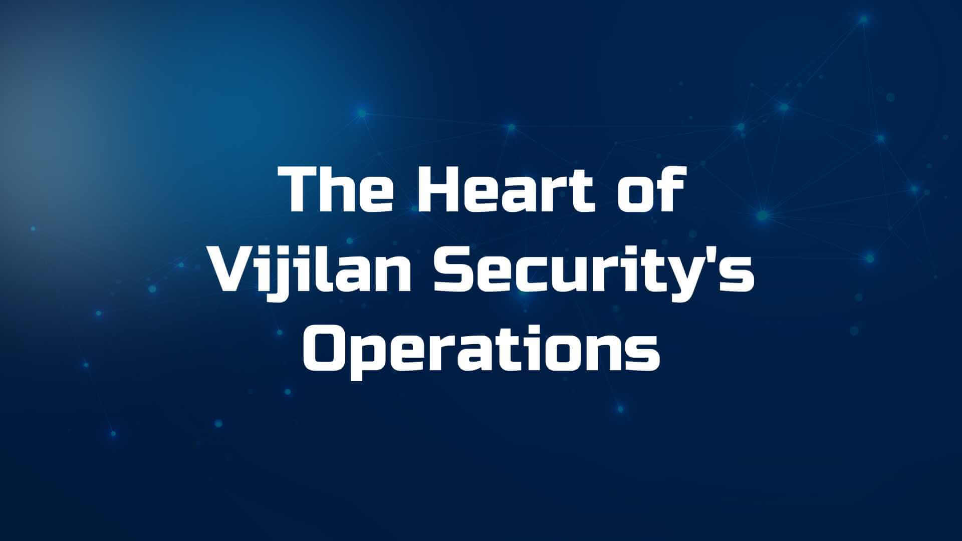 Vijilan Information Security Hub