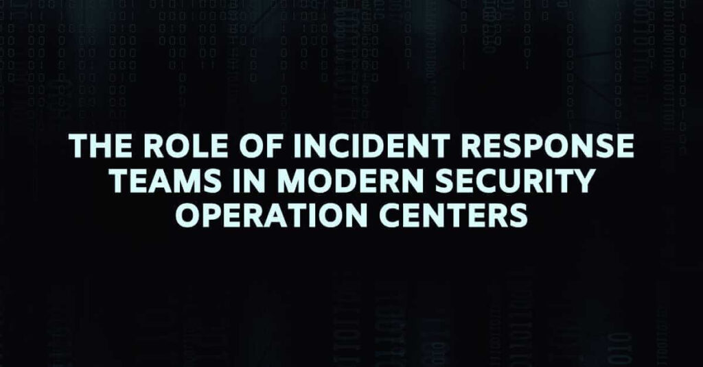 best incident response companies