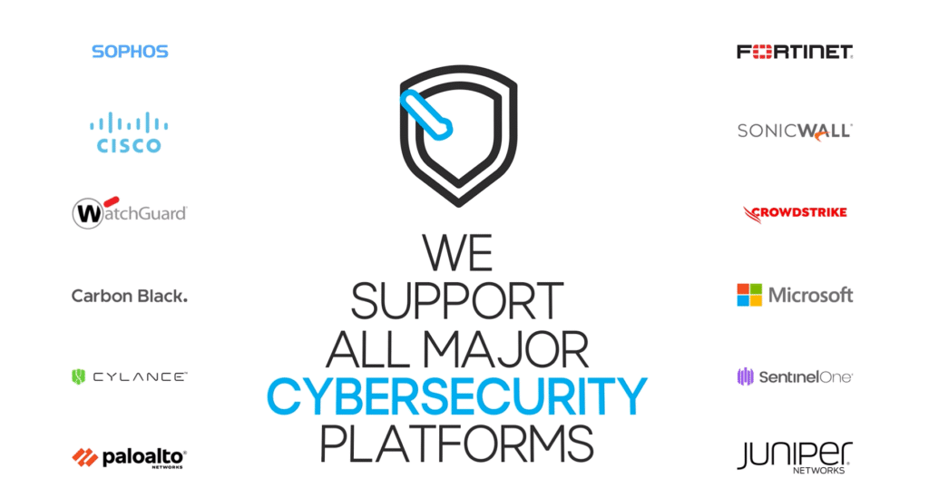 Vijilan supported products and integrations