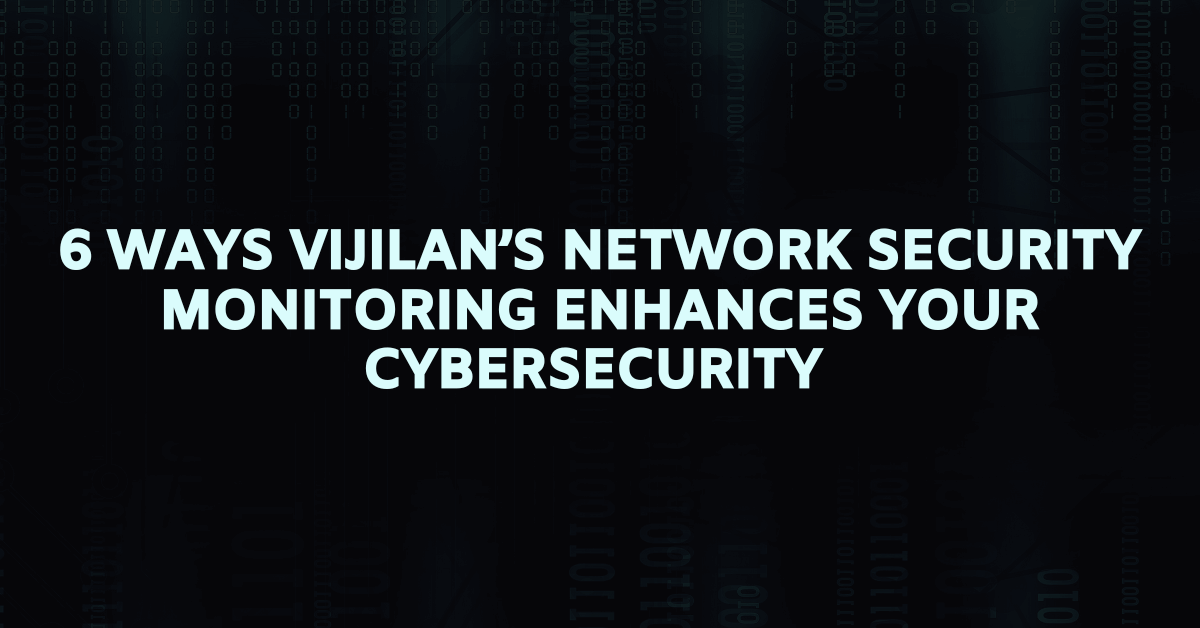 Network security monitoring