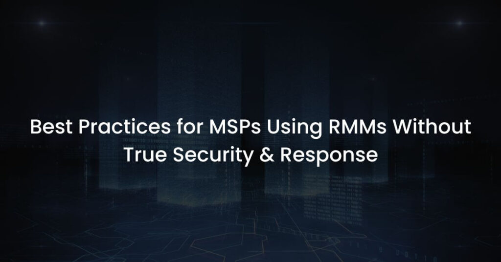 RMM security