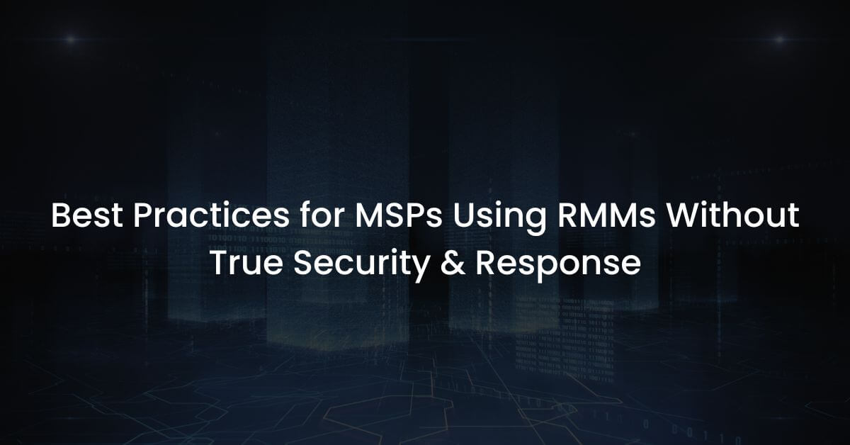 RMM security